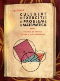 Gr. Gheba - Culegere de exercitii si probleme de matematica pentru examenul de admitere in licee si scoli profesionale 1967