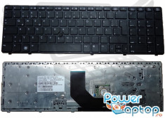 Tastatura Laptop HP 9Z.N6GUF.20S rama neagra foto