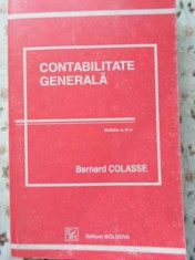 CONTABILITATE GENERALA - BERNARD COLASSE foto