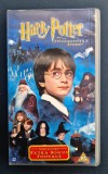 Caseta Video : Harry Potter and The Philosopher's Stone VHS lb. engleza _ extra bonus Footage _ Warner 2002 UK