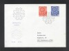 Switzerland 1964 Europa CEPT Mi.800-801 FDC UN.020