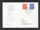 Switzerland 1964 Europa CEPT Mi.800-801 FDC UN.020