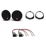 Pachet Audio Opel, Astra H, Inele adaptoare, mufe conectori
