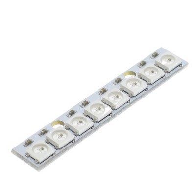 Bara WS2812 cu 8 LED-uri RGB Arduino (w.201) foto