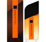 Apa de toaleta Avon Full Speed pentru barbati 100 ml , parfum fougere-citric cu note de bergamota, cardamom si mosc, pentru barbatul activ si pasionat
