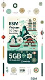 eSIM Vietnam 5GB 30Days Economy