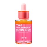 Cumpara ieftin Ser de fata TXA 6 Niacinamide 10 Retina 30 ml, Purito