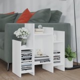 vidaXL Dulap lateral, alb, 60x26x60 cm, PAL