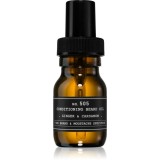 DEPOT 500 BEARD &amp; MOUSTACHE SPECIFICS NO. 505 CONDITIONING BEARD OIL ulei pentru barba Ginger &amp; Cardamom 30 ml