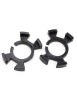 Set 2 adaptoare LED H1 HONDA &ndash; Faza Lunga
