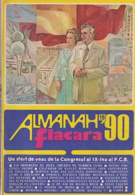 Almanah Flacara, 1990 foto