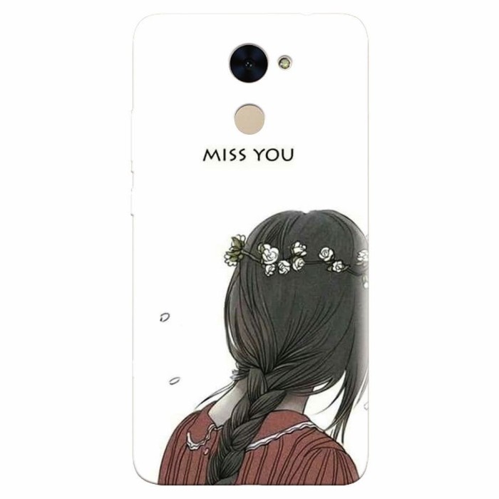 Husa silicon pentru Huawei Y7 Prime 2017, Miss You