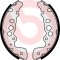 BREMBO S 79 521 ESSENTIAL LINE Set saboti frana