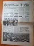 Informatia bucurestiului 10 august 1979-ceausescu in jud.gorj,mehedinti,rovinari