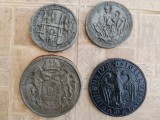 Lot 4 buc. sigiuliu bizantin replica veci sigilii metal vintage
