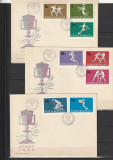 RO - FDC - SPORT ( LP 694 ) 1969 ( 3 DIN 3 )