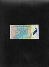 Macedonia 10 denari 2018 seria210040 unc polymer foto