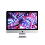 Apple iMac 27 Inch 5K (A2115 / 19,1) Refurbished, Procesor I9 9900K, 32 GB RAM, 512GB SSD NVME, AMD Radeon Pro Vega 48, Mac OS Sequoia, Webcam, Grad E