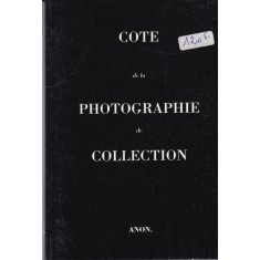 Cote de la Photographie de Collection