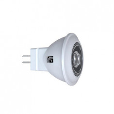 Bec cu power LED MR11 12V GU4 GU4 GU4 3W (≈26w) lumina rece 260lm L 33mm