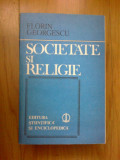 Z1 Societate si religie - Florin Georgescu