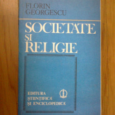 z1 Societate si religie - Florin Georgescu