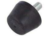 Picioruş vibro-absorbant 32mm Duritate Shore 55&plusmn;5 638N