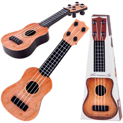 Chitară ukulele mini pentru copii 25 cm IN0154 JB foto