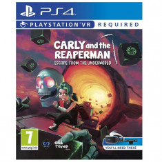 Carly And The Reaperman Escape From The Underworld Ps4 foto