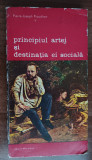 Myh 39s - PJ Proudhon - Principiul artei si destinatia ei sociala - ed 1987