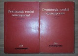 Dramaturgia rom&icirc;nă contemporană vol. I-II