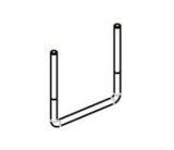 Set bride U pentru suportul de biciclete Menabo Huggy
