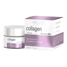 Crema de fata Revers Collagen + Ceramide, 60+, fermitate si elasticitate, 50ml
