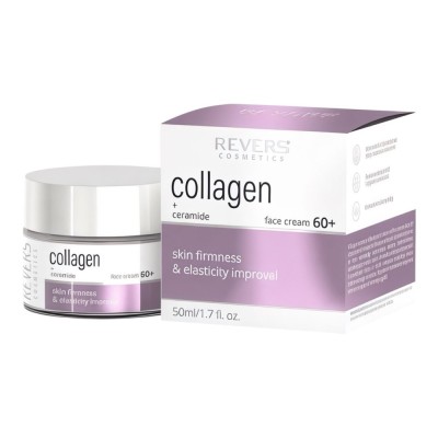 Crema de fata collagen &amp;amp; ceramide 60+, Revers, 50ml foto