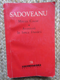 MITREA COCOR. AVENTURA IN LUNCA DUNARII-MIHAIL SADOVEANU