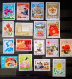 Coreea 2012 lot 18 timbre serie a c&acirc;te 1v..nestampilata Korea 2012