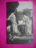 HOPCT 12084 FELICITARE VECHE -FEMEI FRUMOASE -FRANTA -EUROPA - -ROMANTICA- -CIRCULATA