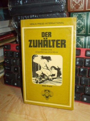 ALLEN EVANS - DER ZUHALTER / PROXENETUL , HAMBURG , 1971 , EROTICA !!! * foto