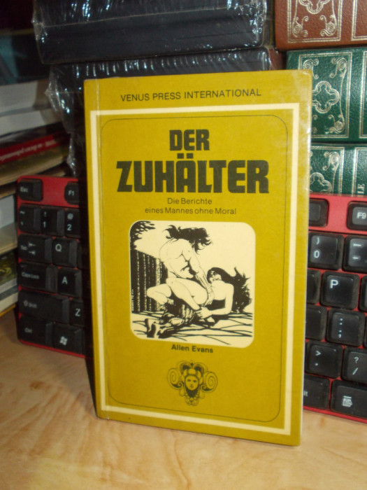 ALLEN EVANS - DER ZUHALTER / PROXENETUL , HAMBURG , 1971 , EROTICA !!! *