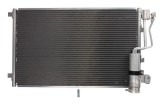 Condensator / Radiator aer conditionat NISSAN QASHQAI / QASHQAI +2 I VAN (J10, JJ10E) (2006 - 2014) THERMOTEC KTT110439