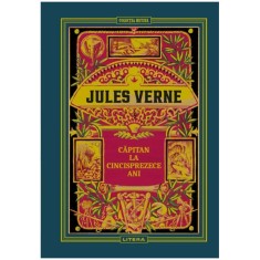 Capitan la cincisprezece ani, Jules Verne