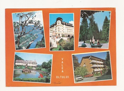RC15 -Carte Postala- Valea Oltului, circulata 1997 foto