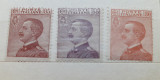 Timbre Italia 1920 - 3 Valori Complet Nestampilat MNH, Stampilat