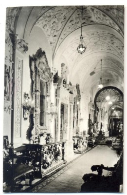 AD 1069 C. P. VECHE - SINAIA - MUZEUL PELES. CULOAR foto