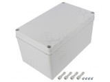 Carcasă Universală Gri 140x230x125mm IK08 PC MH 125 G
