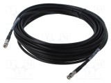 Cablu Micro BNC 11m ecranat 75&Omega; negru 3M