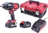 Set Worcraft XCUBE007 ShareSYS Toolbox, uťahov&aacute;k CIW-S20LiB-1800, 2x 4.0 Ah akumul&aacute;tor, 1x nab&iacute;jačka