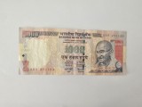 India 1000 Rupees 2007