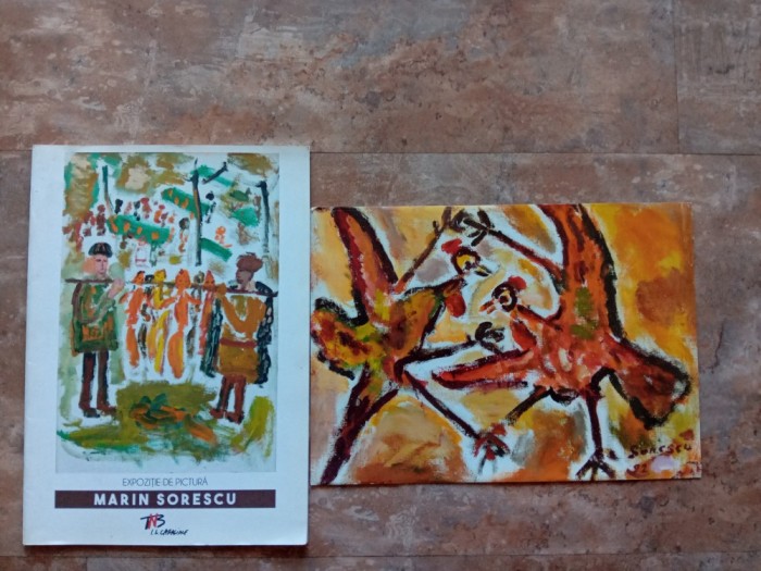 Marin Sorescu - Expozitie de Pictura, 2017