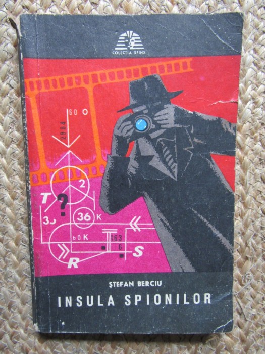 Insula spionilor - Stefan Berciu